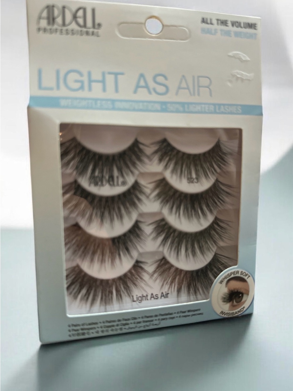 Ardell Light As Air Multipack False Lashes  Black
1580